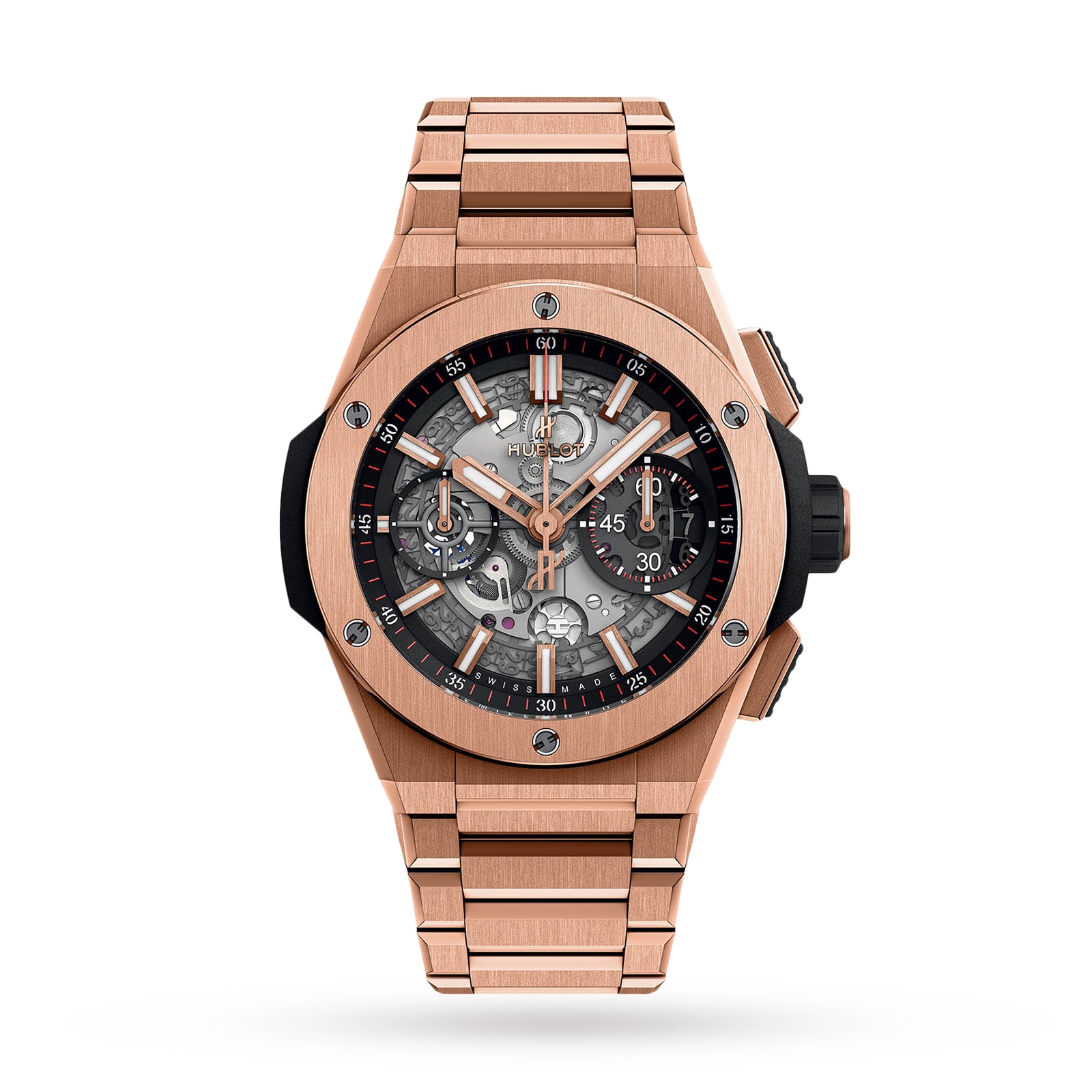 Hublot Big Bang Integrated King Gold Chronograph 42mm