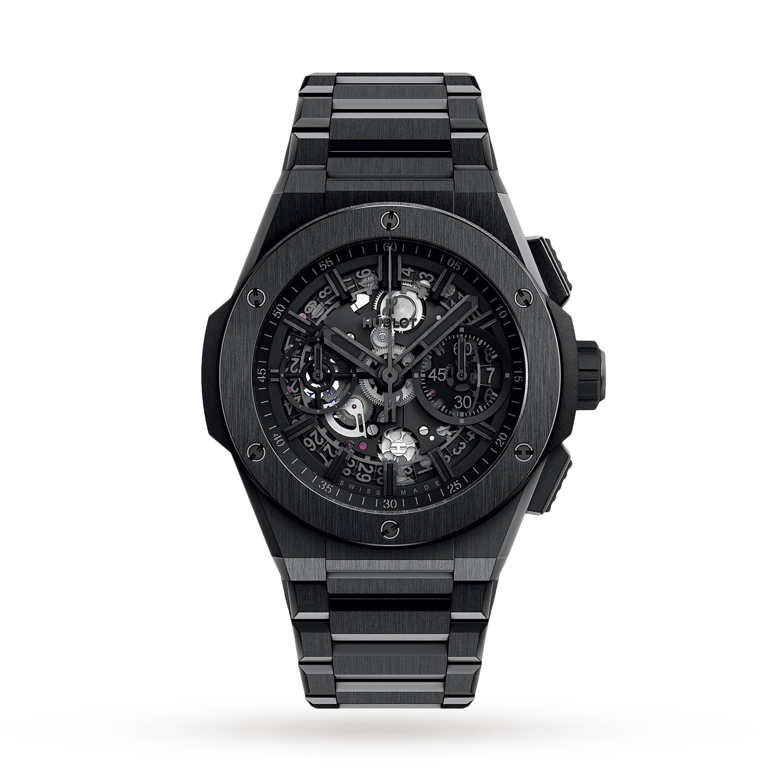 Hublot Big Bang Integrated All Black Chronograph 42mm Hublot Big Bang Integrated All Black Chronograph 42mm