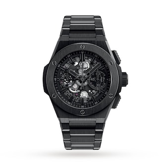 Hublot Big Bang Integrated All Black Chronograph 42mm
