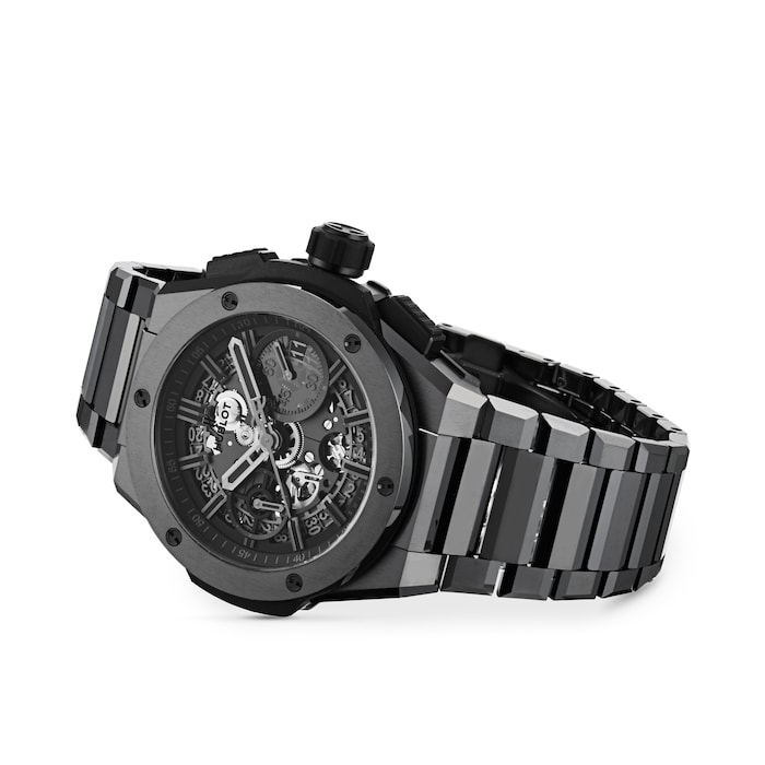 Hublot Big Bang Integrated All Black Chronograph 42mm