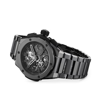 Hublot Big Bang Integrated All Black Chronograph 42mm