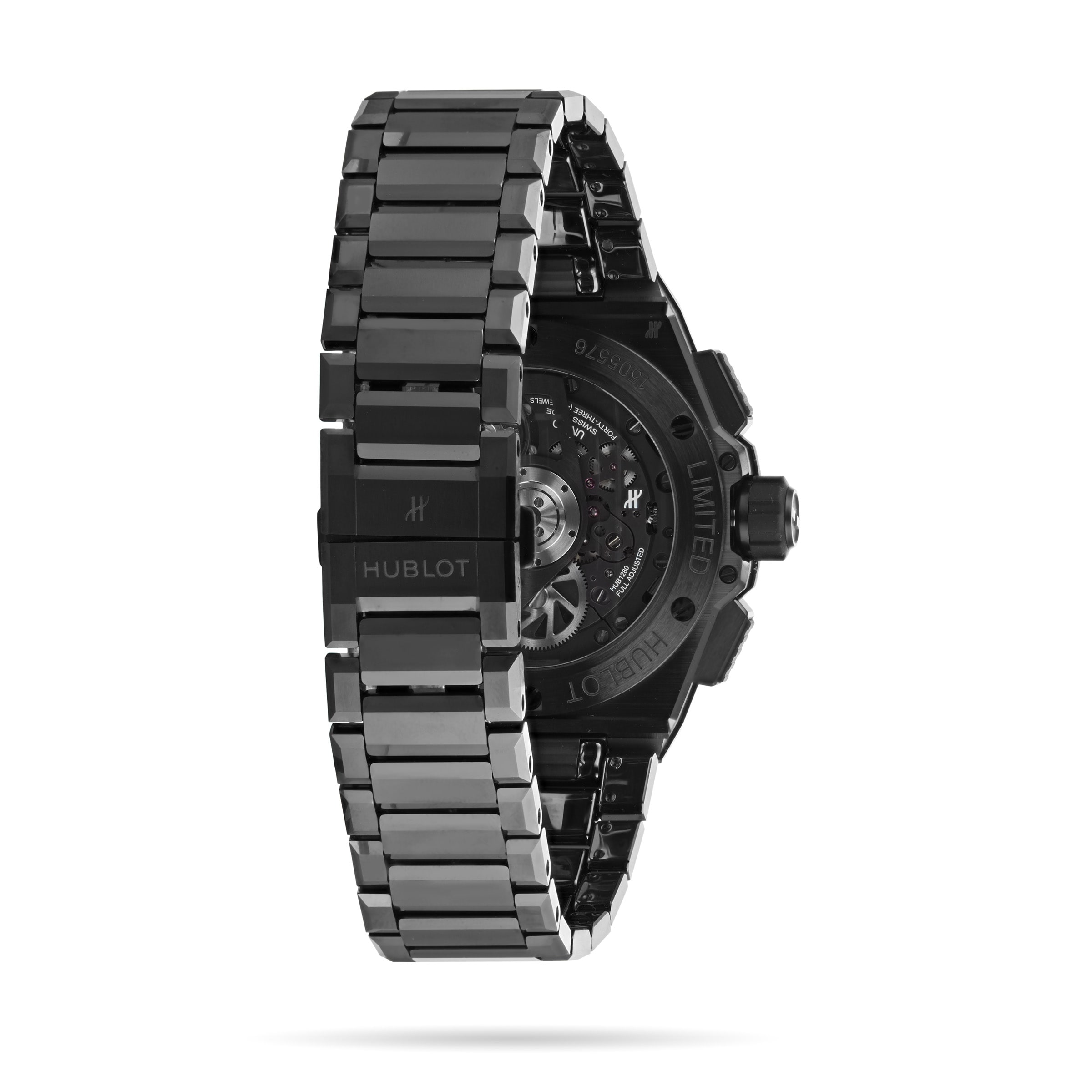 Hublot Big Bang Integrated All Black Chronograph 42mm 451.CX.1140.CX Watches Of Switzerland UK