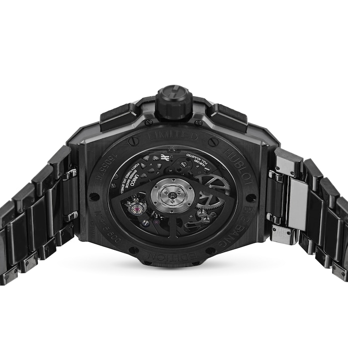 Hublot Big Bang Integrated All Black Chronograph 42mm