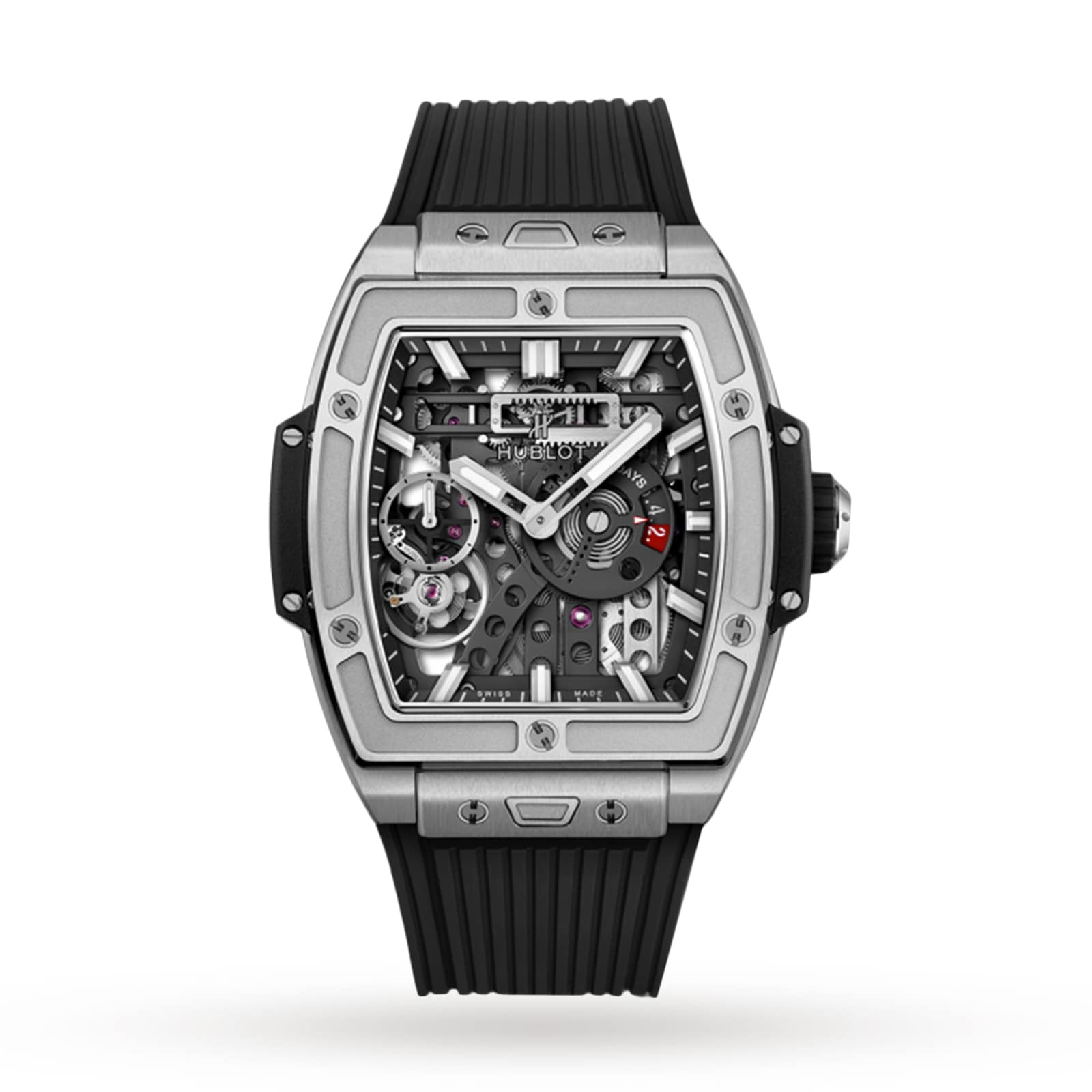 Spirit of Big Bang Meca-10 Titanium Chronograph 45mm image