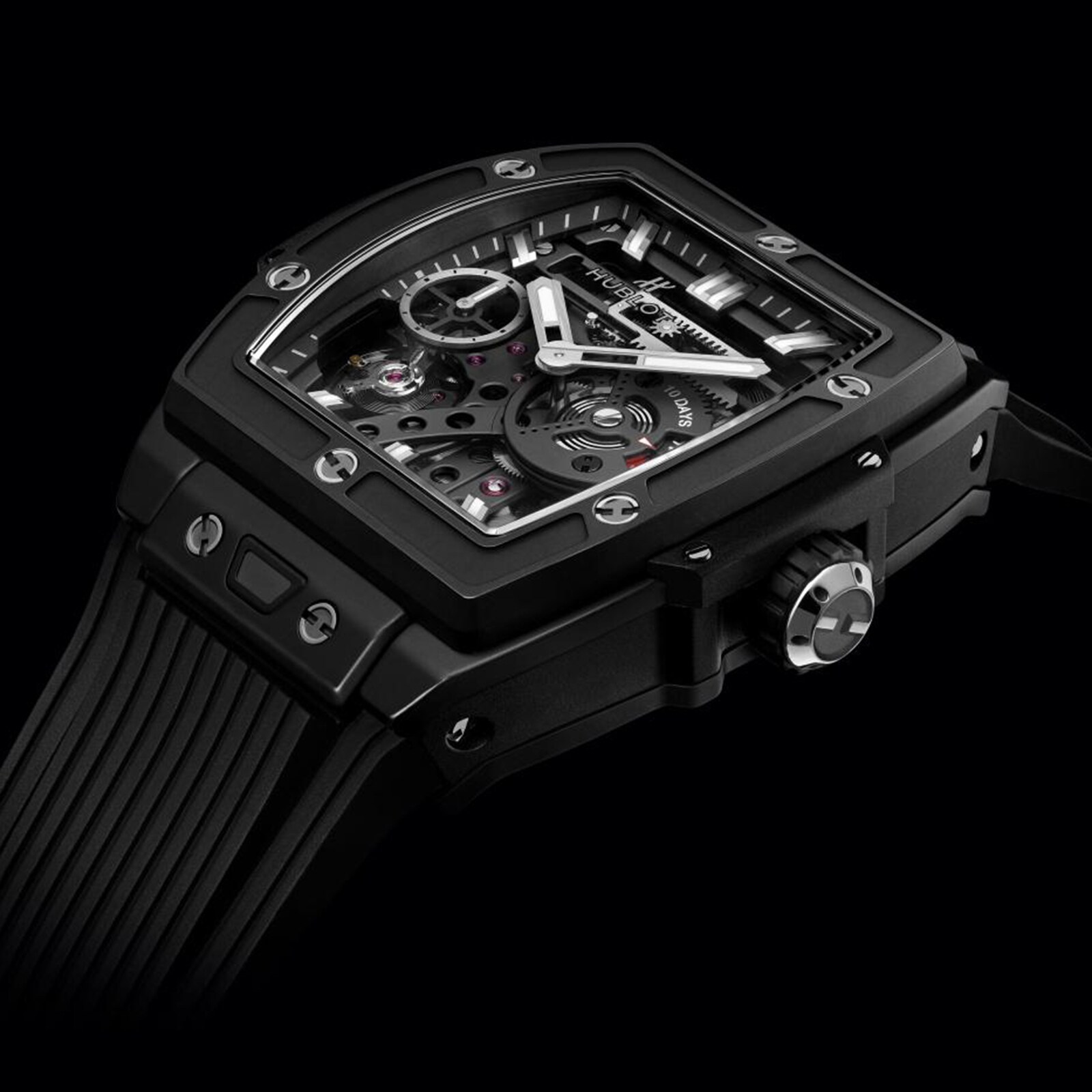 Hublot Spirit of Big bang Meca-010 Black Magic Chronograph 45mm
