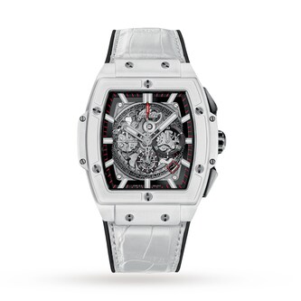 Hublot Spirit of Big Bang White Ceramic Chronograph 42mm