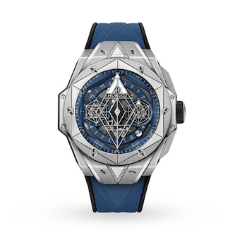 Hublot Big Bang Unico Sang Bleu II Chronograph 45mm