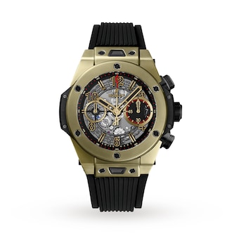 Hublot Big Bang Full Magic Gold Chronograph 42mm
