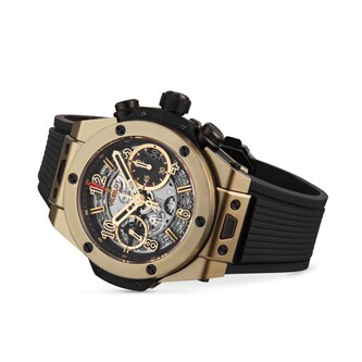 Hublot Big Bang Full Magic Gold Chronograph 42mm