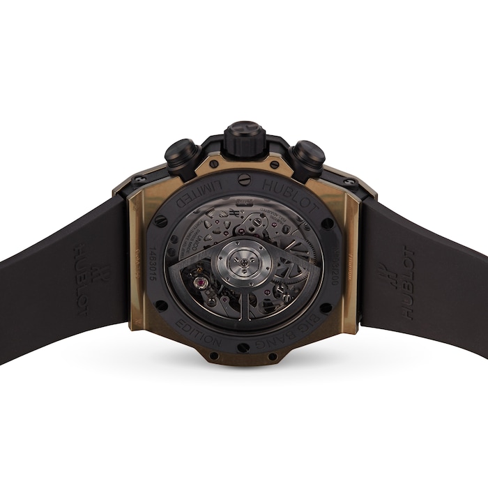 Hublot Big Bang Full Magic Gold Chronograph 42mm