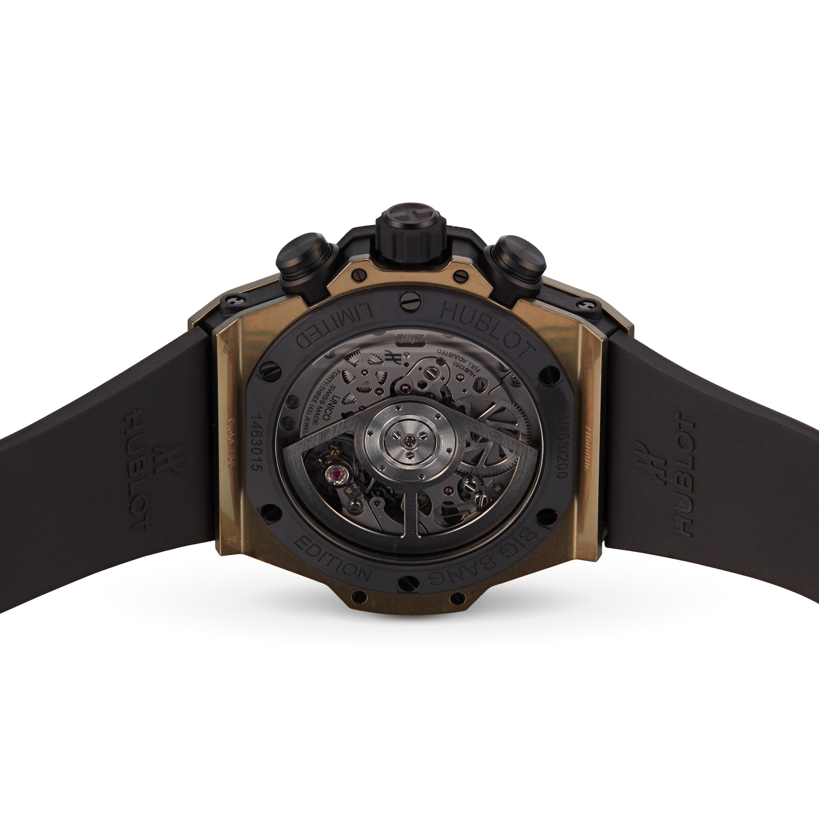 Hublot Big Bang Full Magic Gold Chronograph 42mm