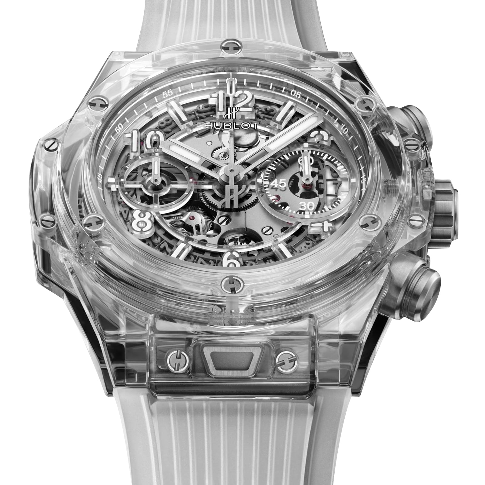 Hublot Big Bang Sapphire Chronograph 42mm