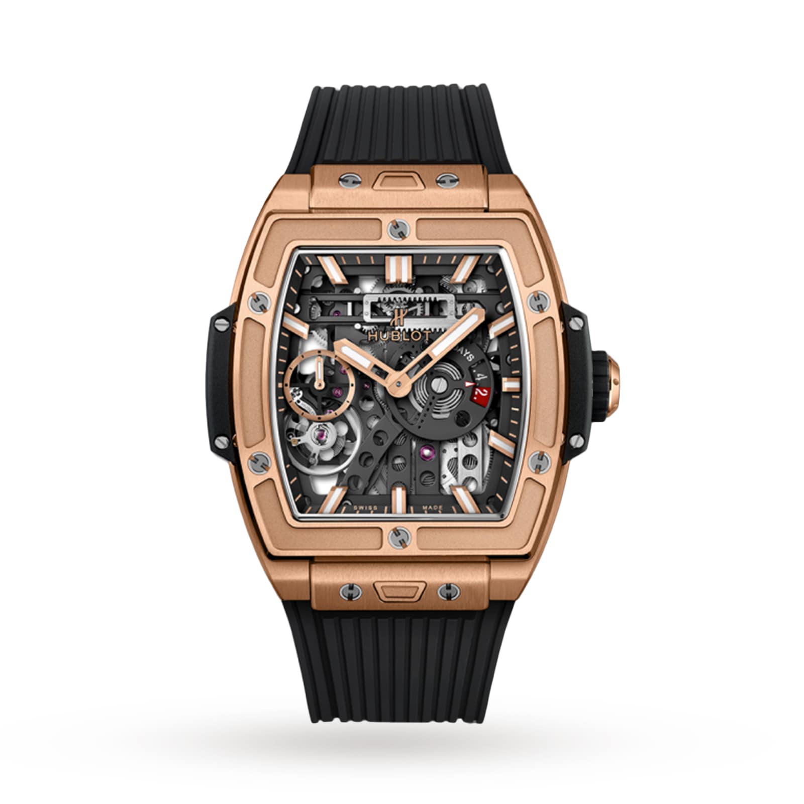 Hublot Horloge Spirit of Big Bang Meca-010 King Gold 45mm Hublot Horloge Spirit of Big Bang Meca-010 King Gold 45mm