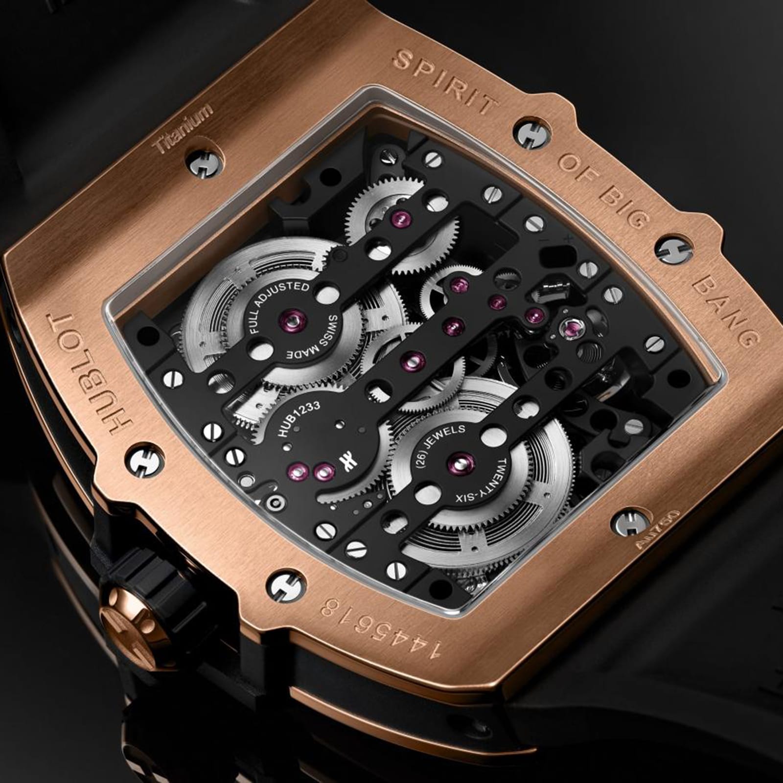 Hublot Horloge Spirit of Big Bang Meca-010 King Gold 45mm Hublot Horloge Spirit of Big Bang Meca-010 King Gold 45mm