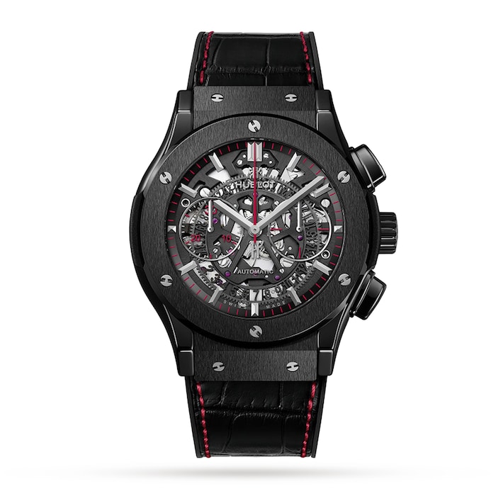 Hublot WOS Exclusive Classic Fusion Chronograph 45mm 525.CM.0173.LR ...