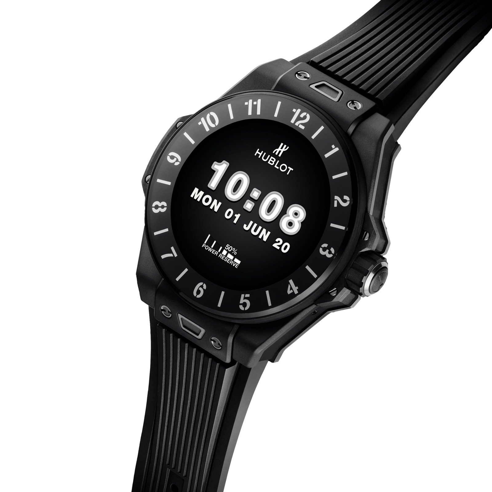 Hublot Big Bang e Black Ceramic 42mm Smartwatch