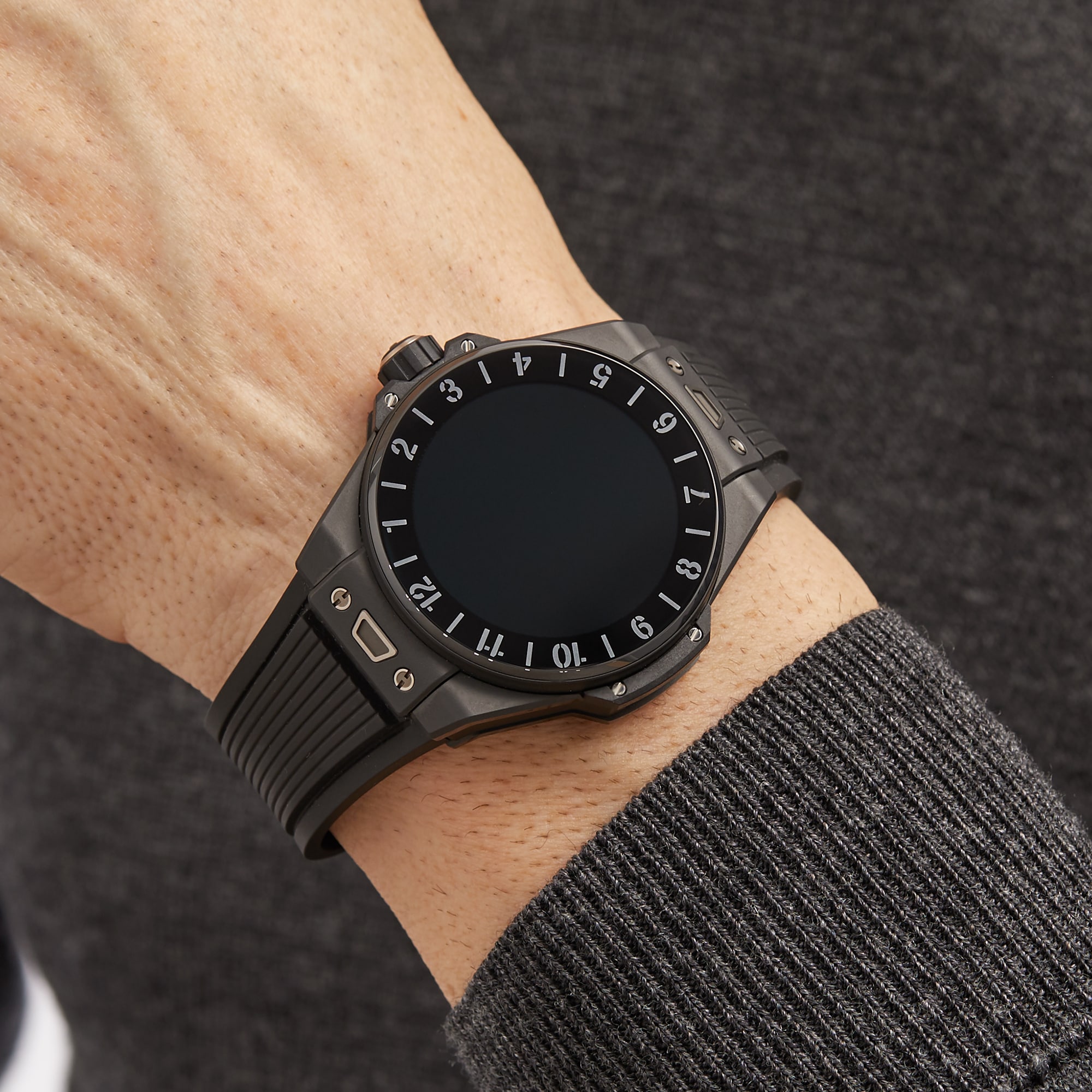 Big Bang e Black Ceramic 42mm Smartwatch