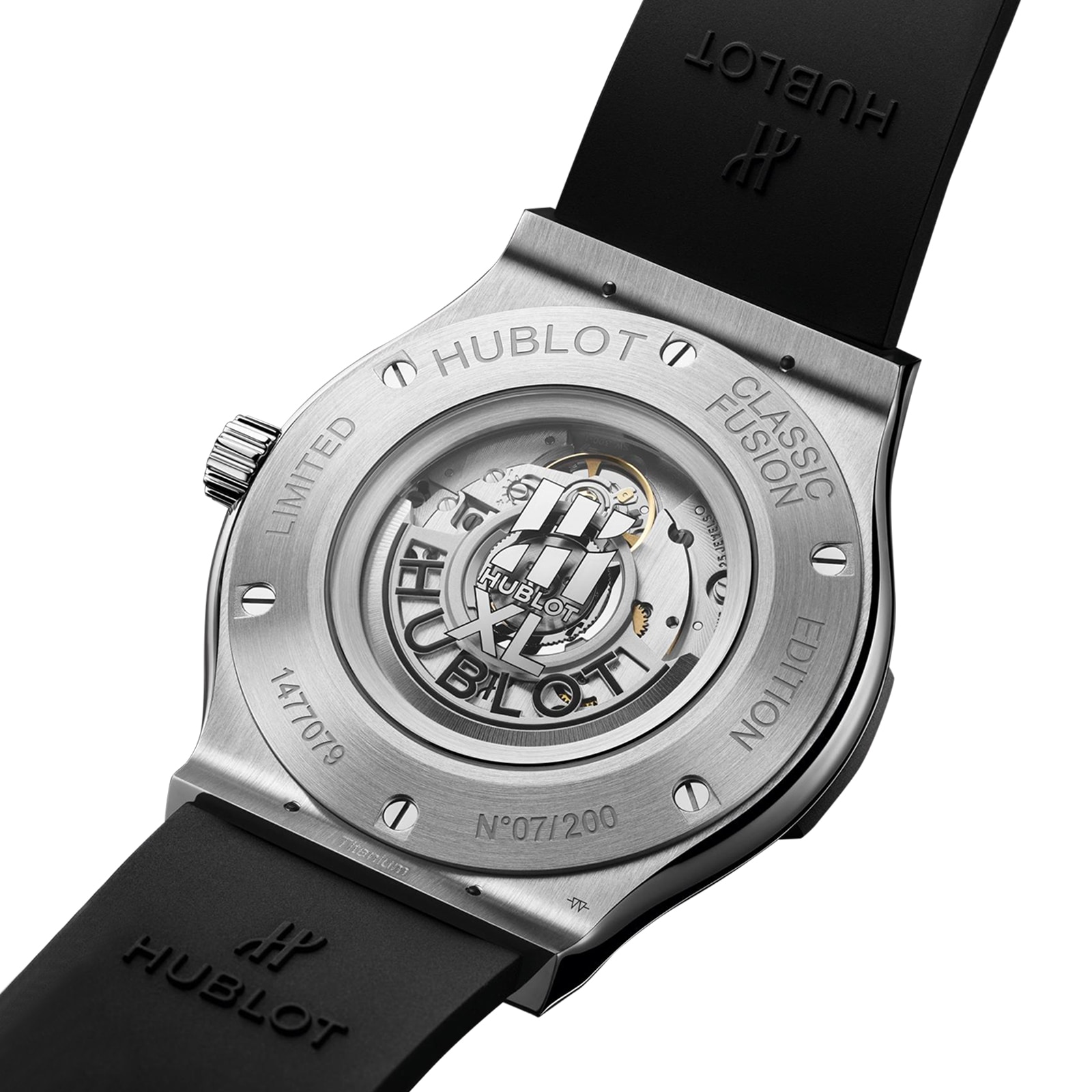 Hublot Classic Fusion 40 Years Anniversary Titanium 45mm 511.NX