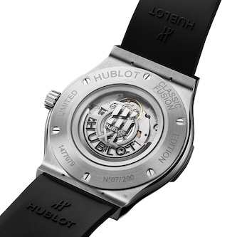 Hublot Classic Fusion 40 Years Anniversary Titanium 45mm