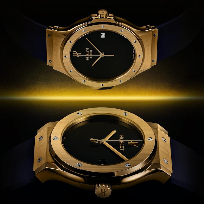 Hublot Classic Fusion 40 Years Anniversary Yellow Gold 45mm