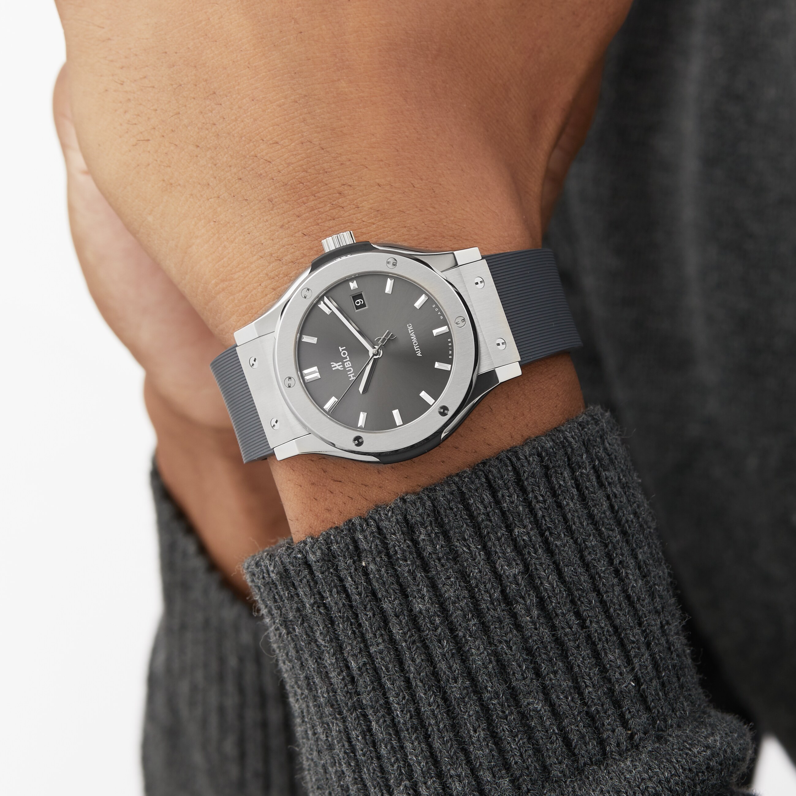 Fusine™ Fenix Premium Watch Analog Stylish Leather Watches for Men (Grey).  : Amazon.in: Fashion
