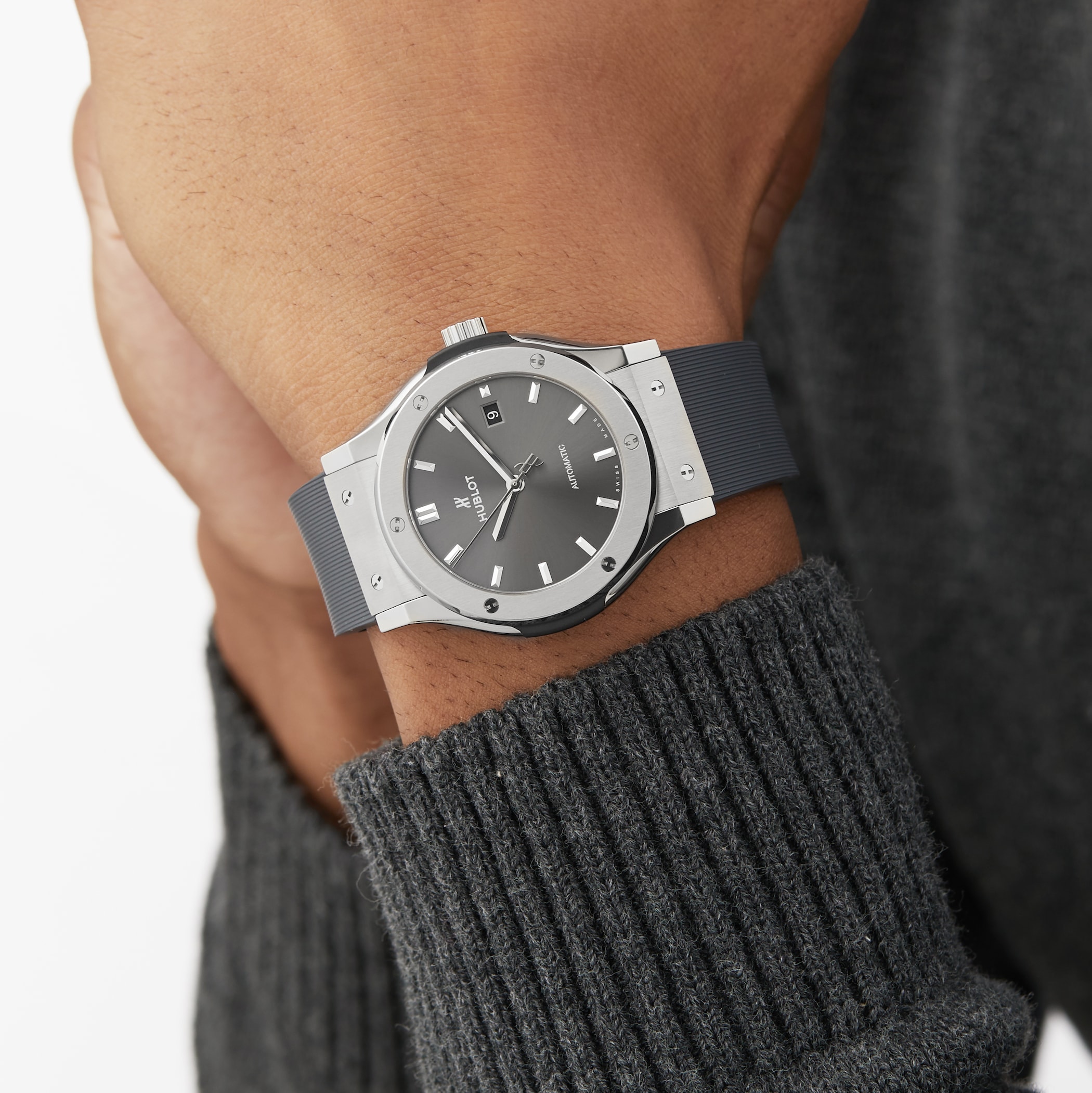 Hublot Classic Fusion Automatic 42mm Mens Watch Hublot Classic Fusion Automatic 42mm Mens Watch
