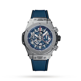 Hublot Big Bang Unico Titanium Blue 42mm