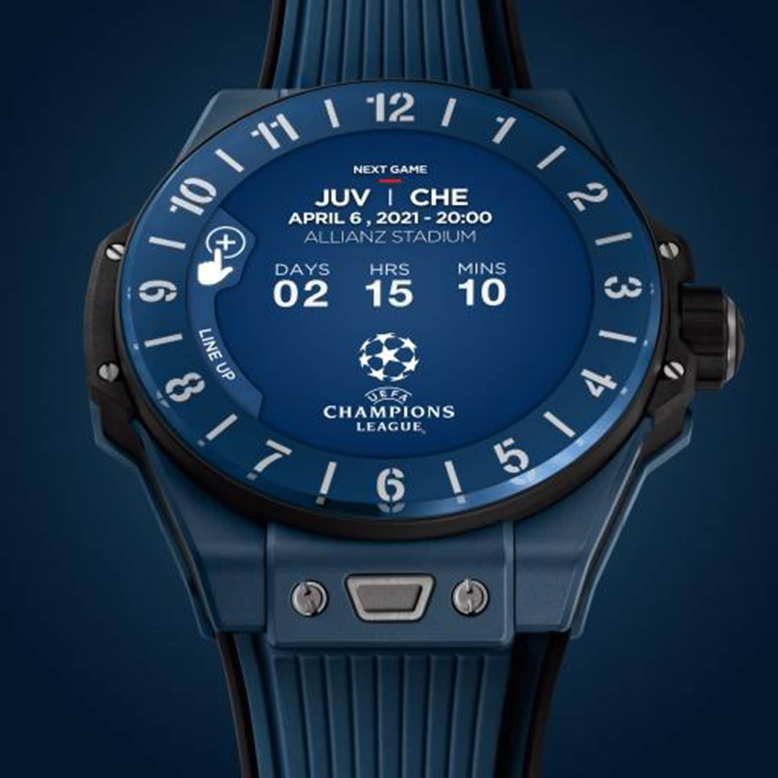 Hublot champions outlet league watch