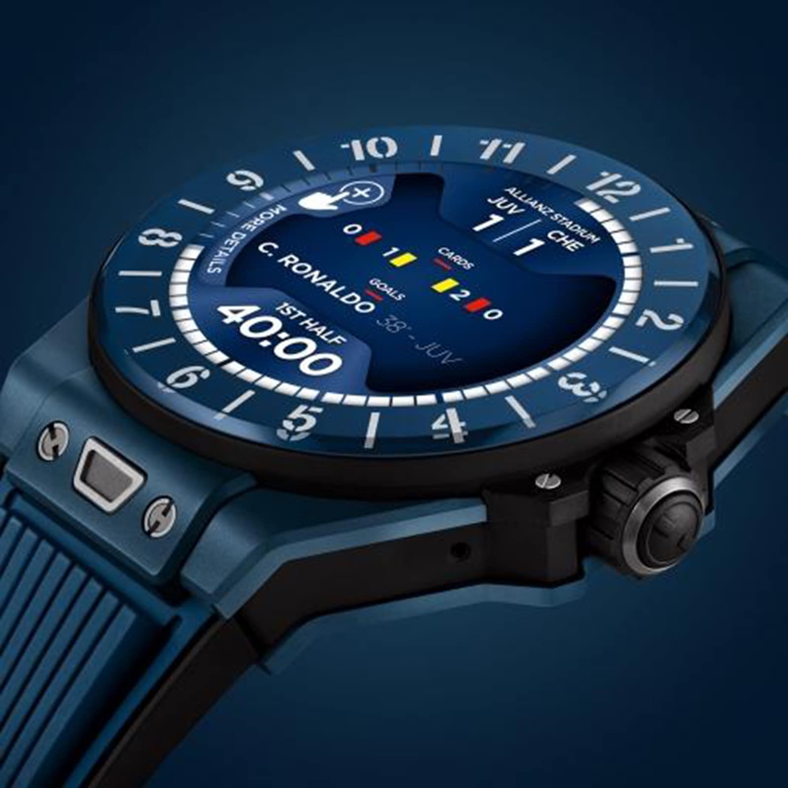 hublot champions league watch price