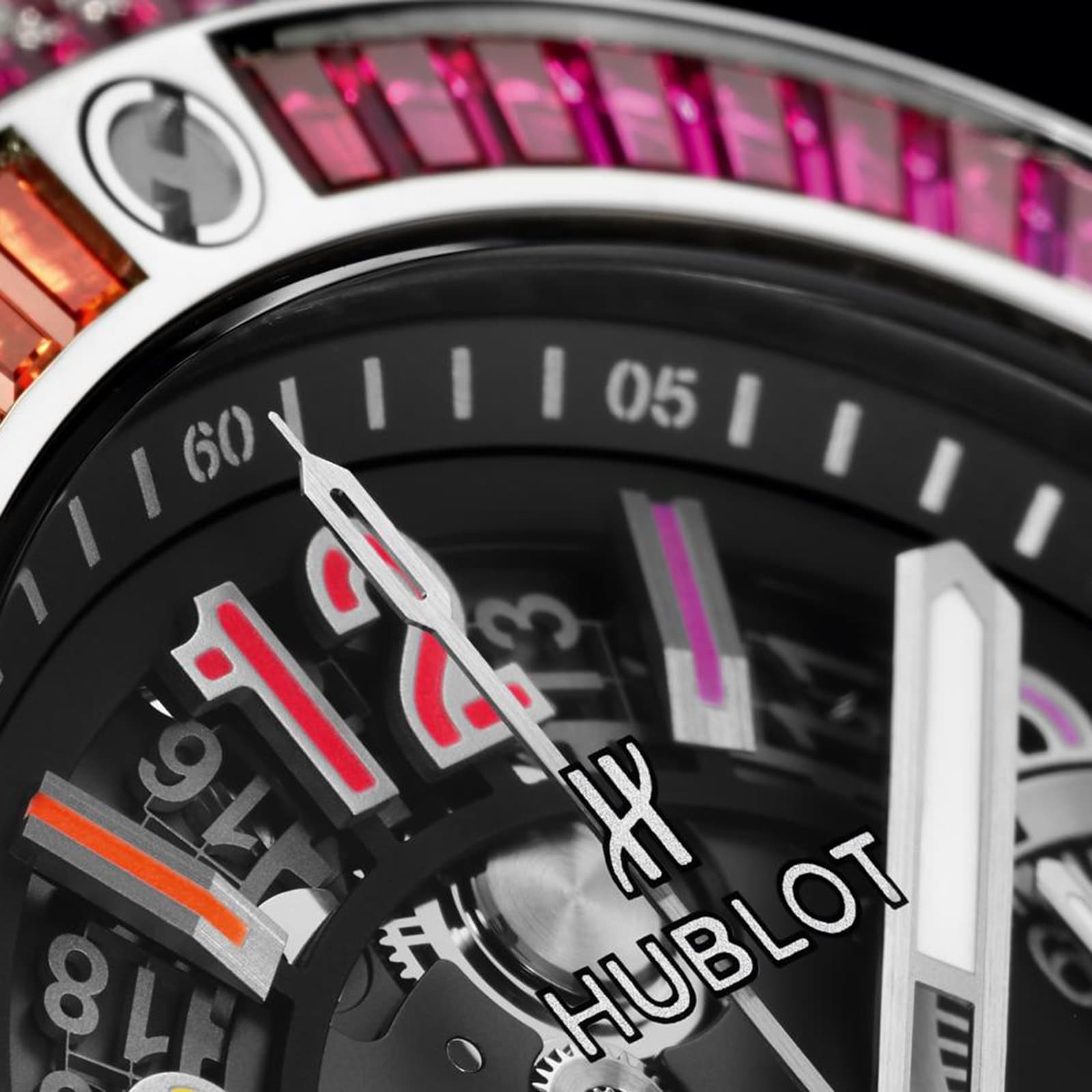 Hublot Big Bang Unico Titanium Rainbow 45mm Mens Watch Hublot Big Bang Unico Titanium Rainbow 45mm Mens Watch