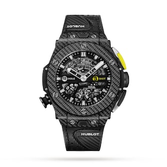 Hublot Big Bang Unico Golf Black Carbon 45mm Mens Watch