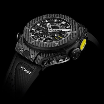 Hublot Big Bang Unico Golf Black Carbon 45mm Mens Watch