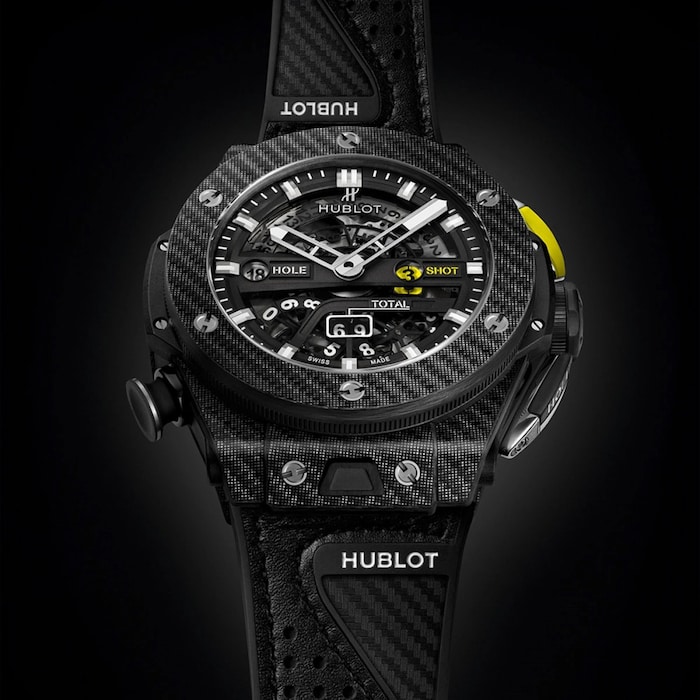 Hublot Big Bang Unico Golf Black Carbon 45mm Mens Watch