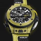 Hublot Limited Edition Big Bang Unico Golf Yellow Carbon 45mm Mens Watch