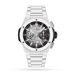 17170797 - Big Bang Integrated White Ceramic 42mm Mens Watch