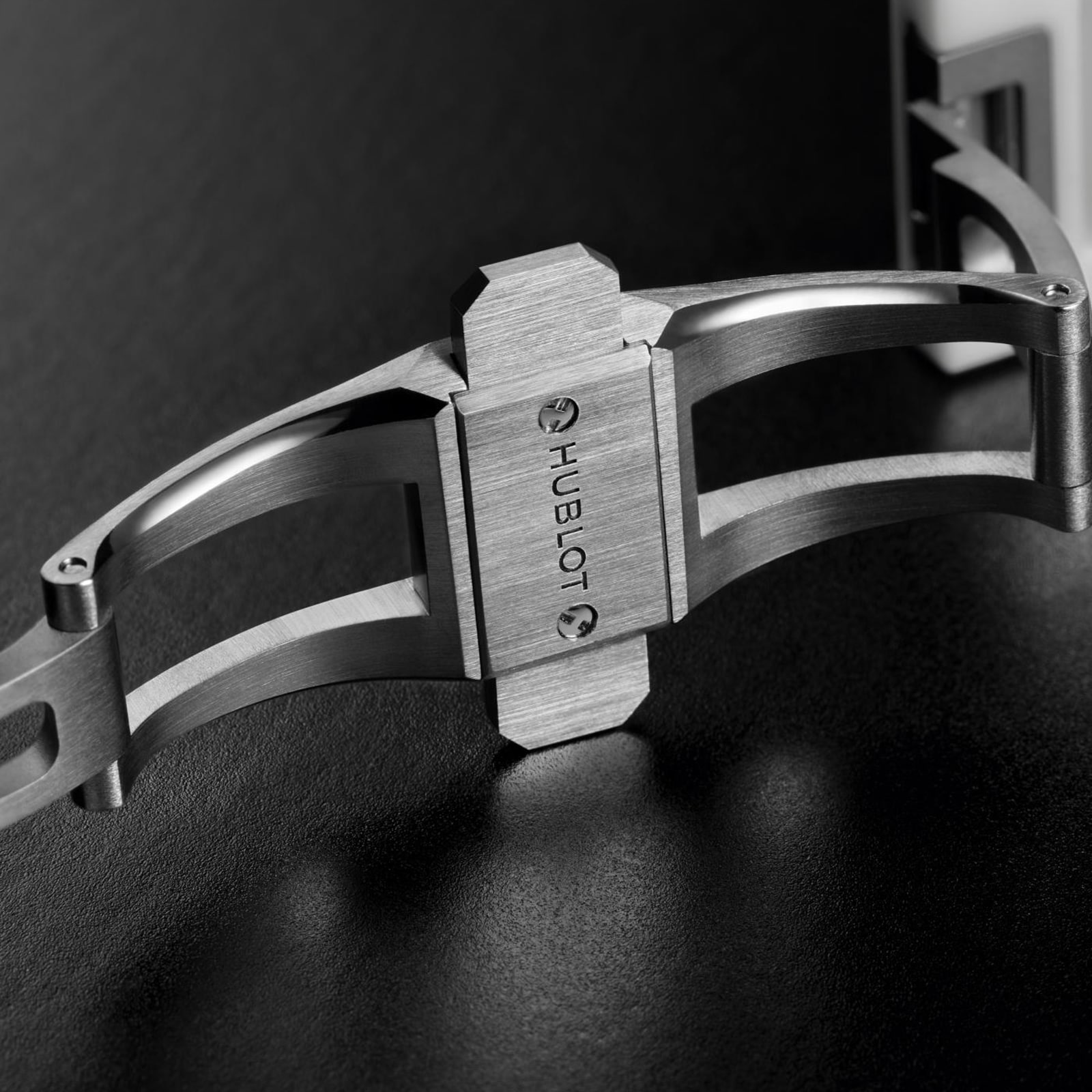 Hublot discount deployment clasp