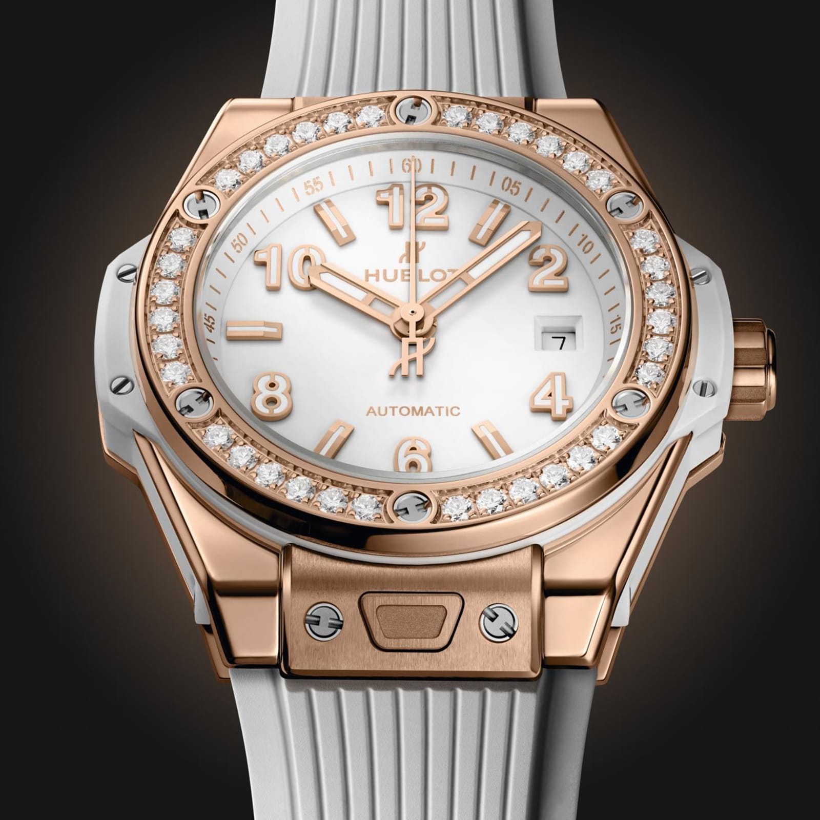 Hublot watch rose gold hot sale