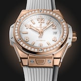 Hublot Big Bang One Click King Gold White Diamonds 33mm Watch