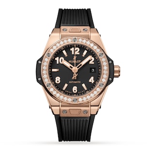 Hublot Big Bang One Click King Gold Diamonds 33mm Watch