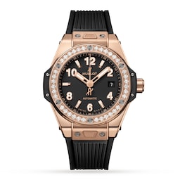 17170801 - Big Bang One Click King Gold Diamonds 33mm Watch
