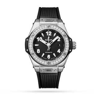 Hublot Big Bang One Click Steel Diamonds 33mm Watch