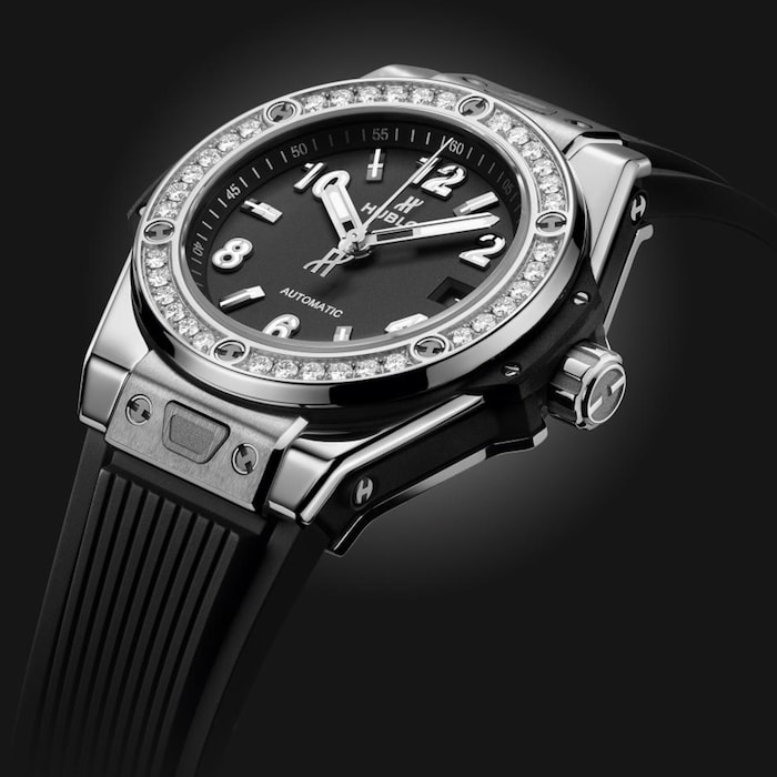 Hublot Big Bang One Click Steel Diamonds 33mm Watch