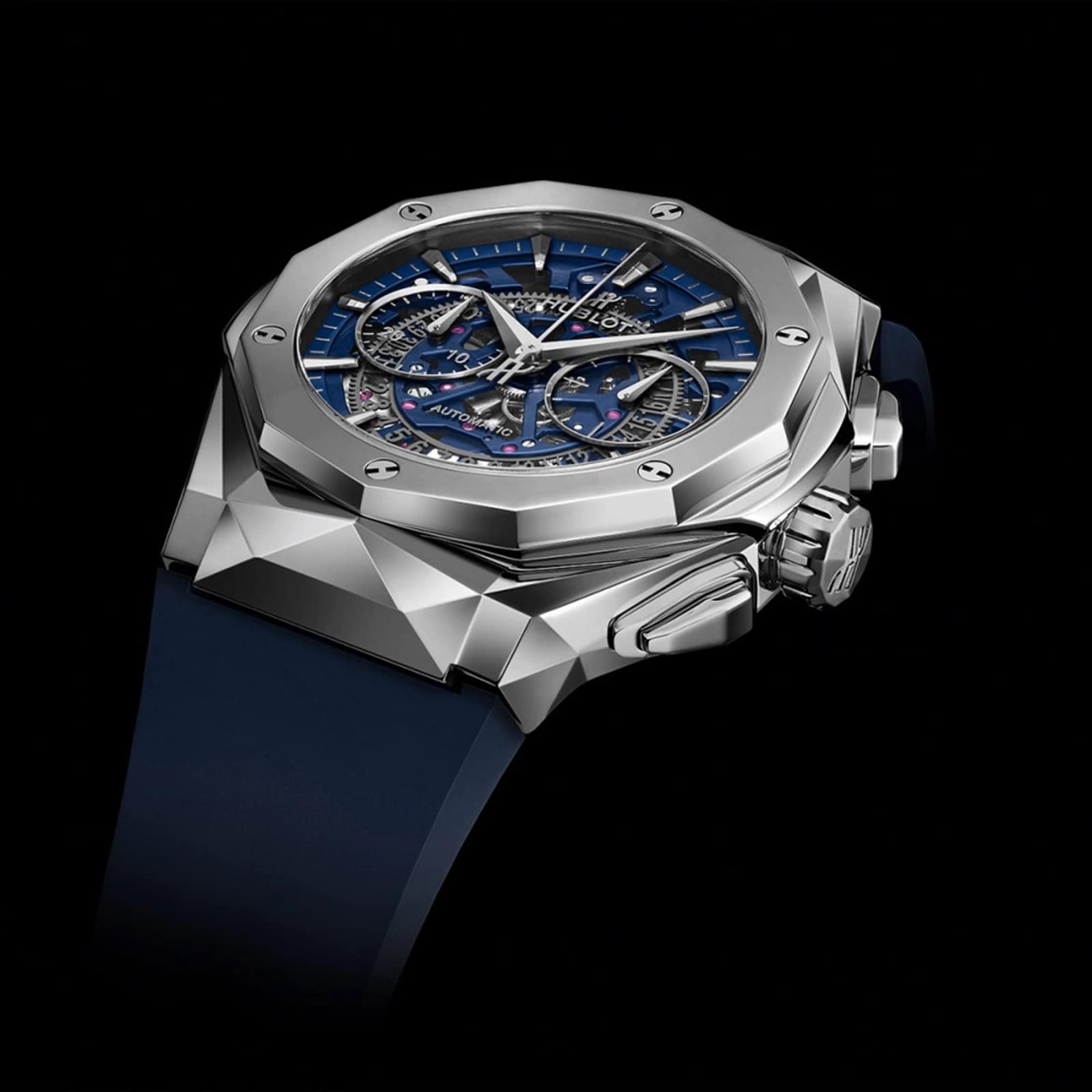 hublot aerofusion titanium price