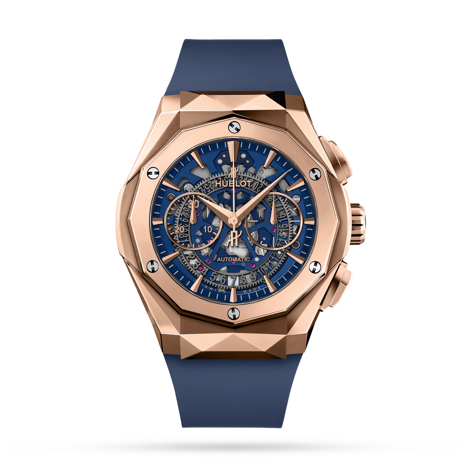 Click to view product details and reviews for Limited Edition Classic Fusion Aerofusion Chronograph Orlisnki King Gold Blue 45mm Mens Watch.