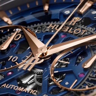 Hublot Limited Edition Classic Fusion Aerofusion 45mm Mens Watch