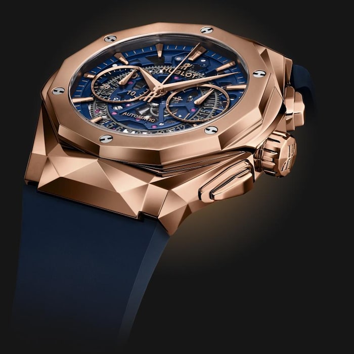 Hublot Limited Edition Classic Fusion Aerofusion 45mm Mens Watch