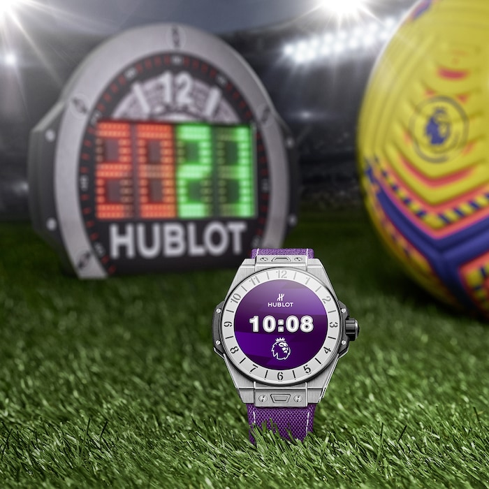 Hublot Big Bang e Premier League 42mm - Limited Edition. Exclusive to Watches Of Switzerland Group