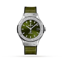 17170817 - Classic Fusion Automatic 38mm Ladies Watch