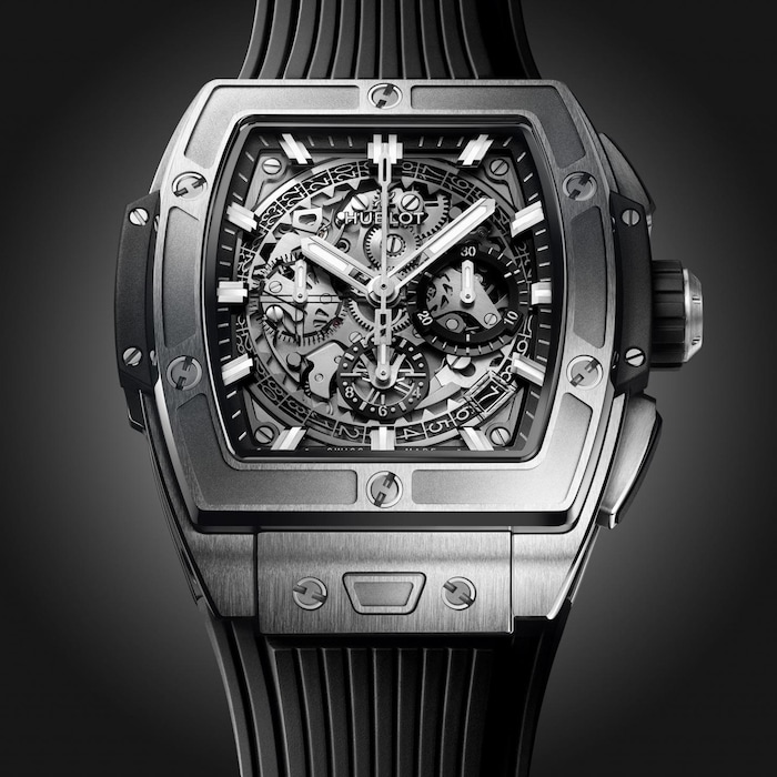 New Hublot Spirit of Big Bang Titanium Automatic 42 mm Watch 642.NX.7170.RX