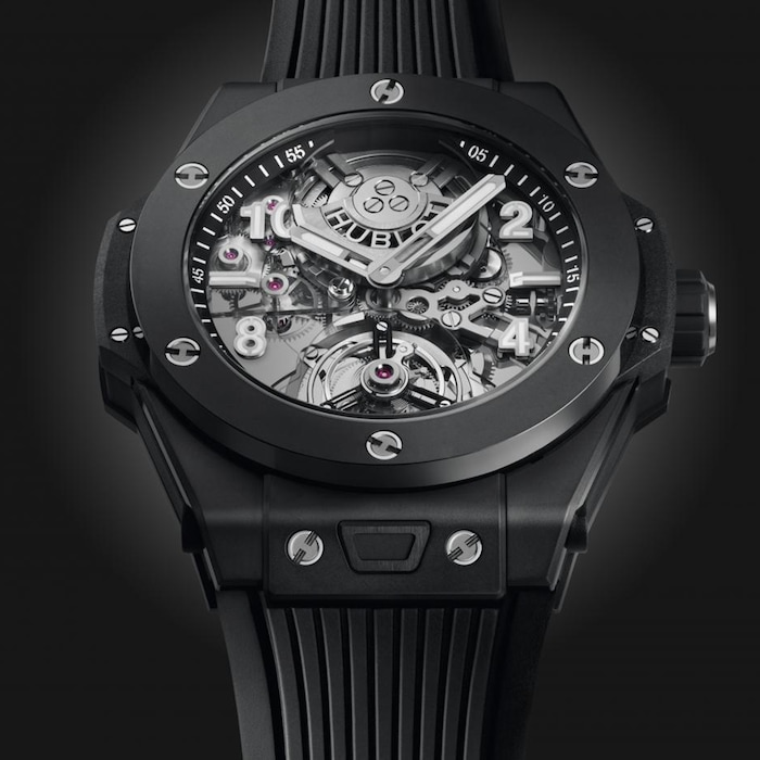 Hublot Big Bang Black Magic 45mm Mens Watch